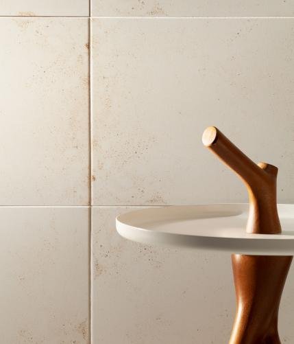 #Tubadzin #Tinta #Obklady a dlažby #Koupelna #Kuchyně #Rustikální styl #bílá #Matný obklad #Malý formát #new #500 - 700 Kč/m2 
